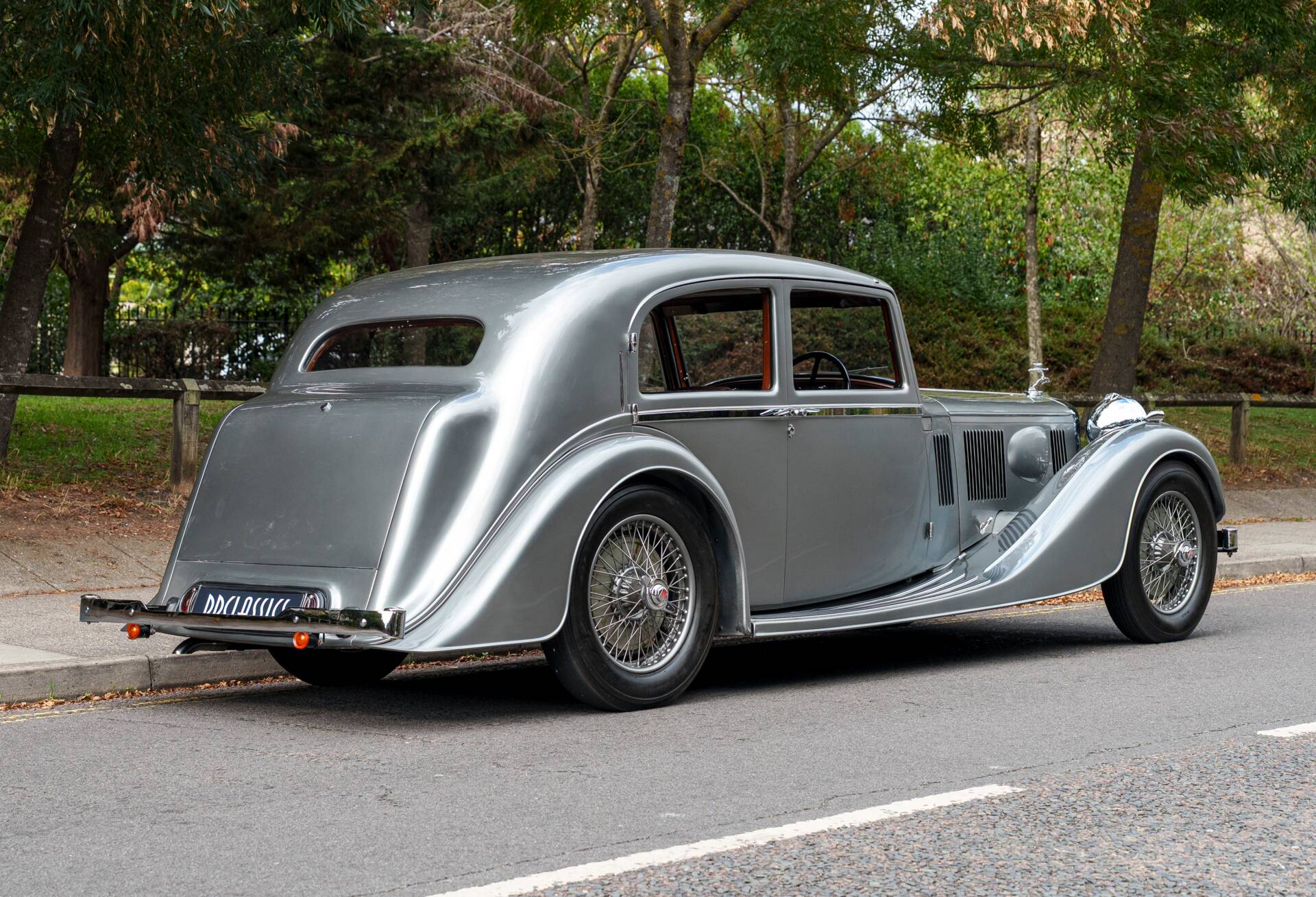 1937 Alvis 4.3 Liter Saloon, foto 3