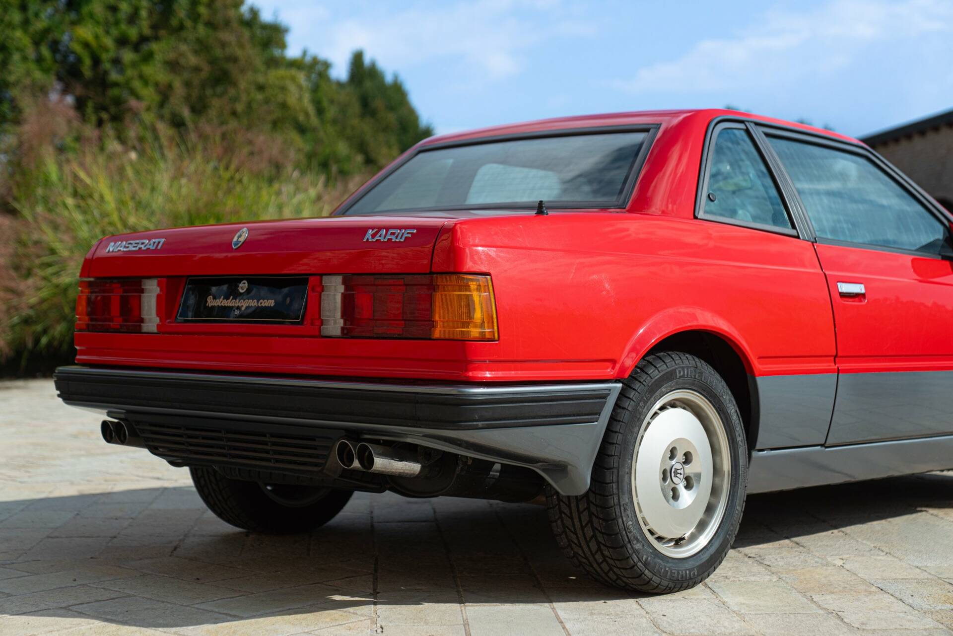 1991 Maserati Karif, foto 10