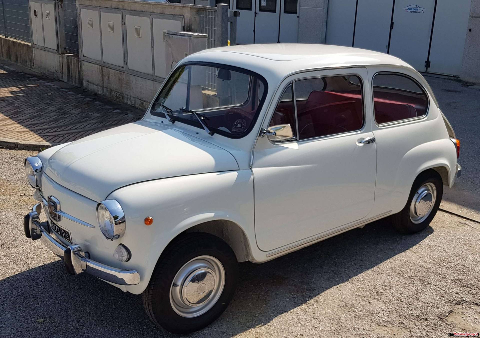 For Sale: FIAT 600 D (1968) offered for €7,900