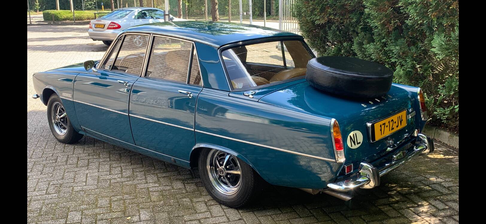 En venta: Rover 3500 (1969) offered for 14.850