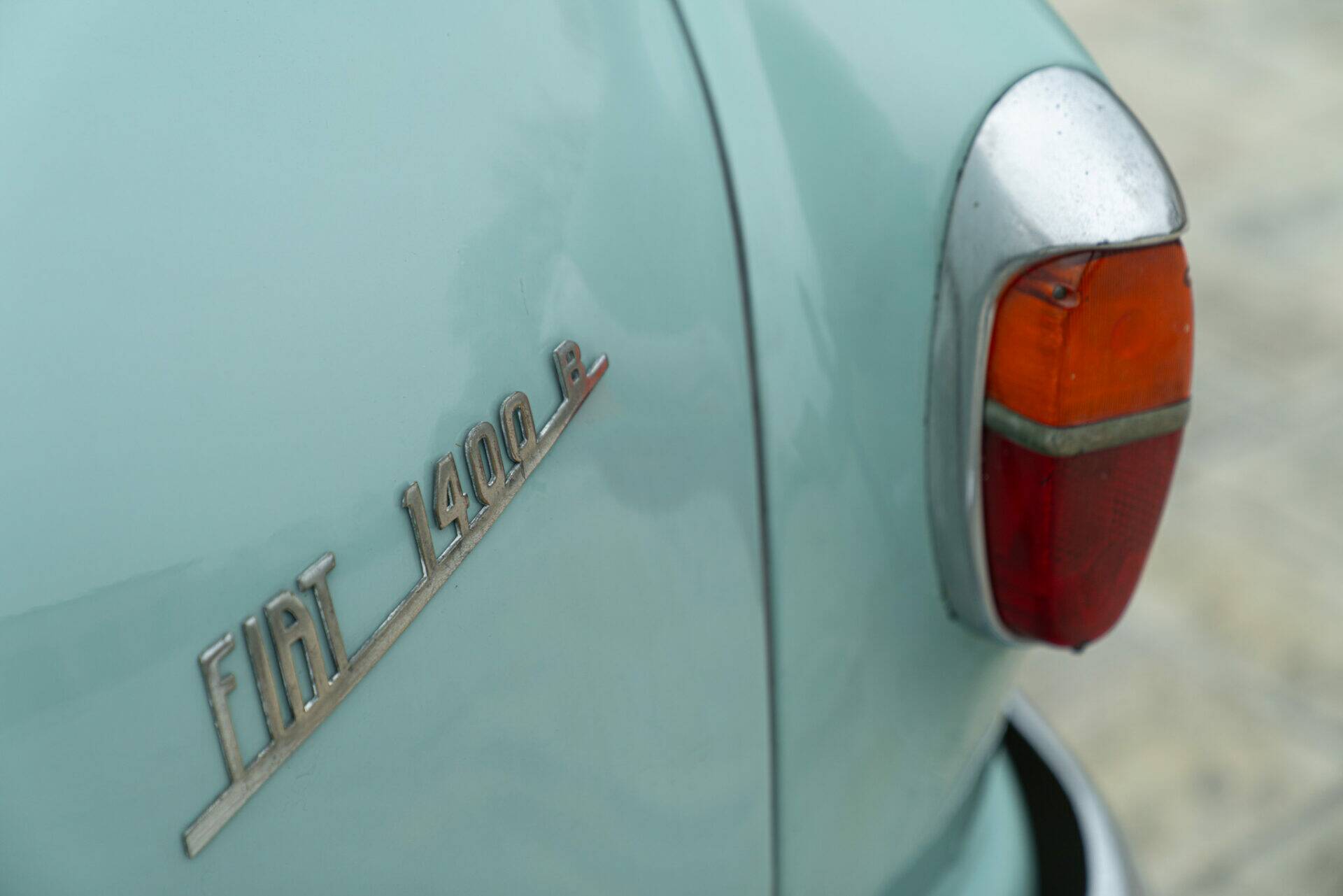 1958 FIAT 1400 B, foto 9