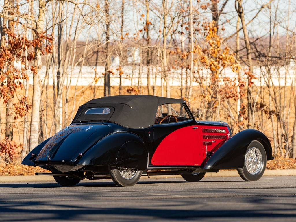 Zu Verkaufen: Bugatti Typ 57 (1939) angeboten für Preis auf Anfrage