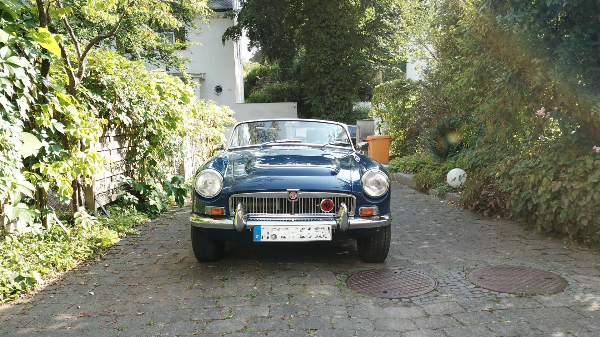 1968 MG MGC, foto 4