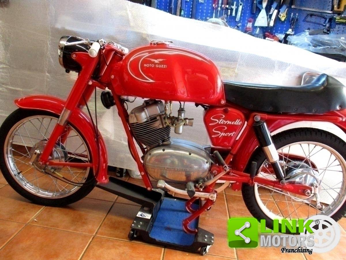 moto guzzi stornello 125 for sale