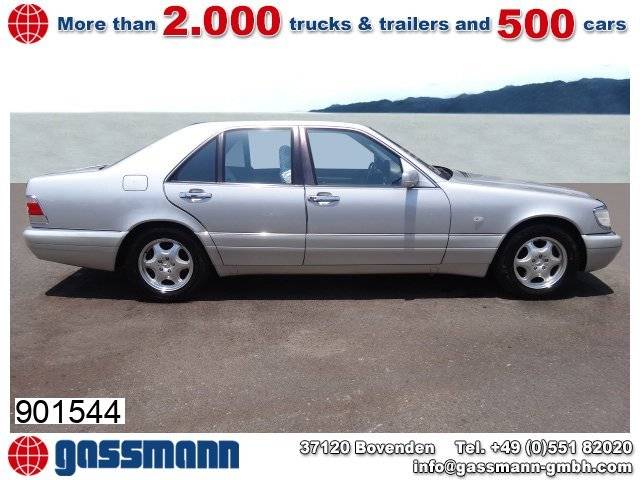 Mercedes Benz S 500 1996 Fur 23 681 Eur Kaufen