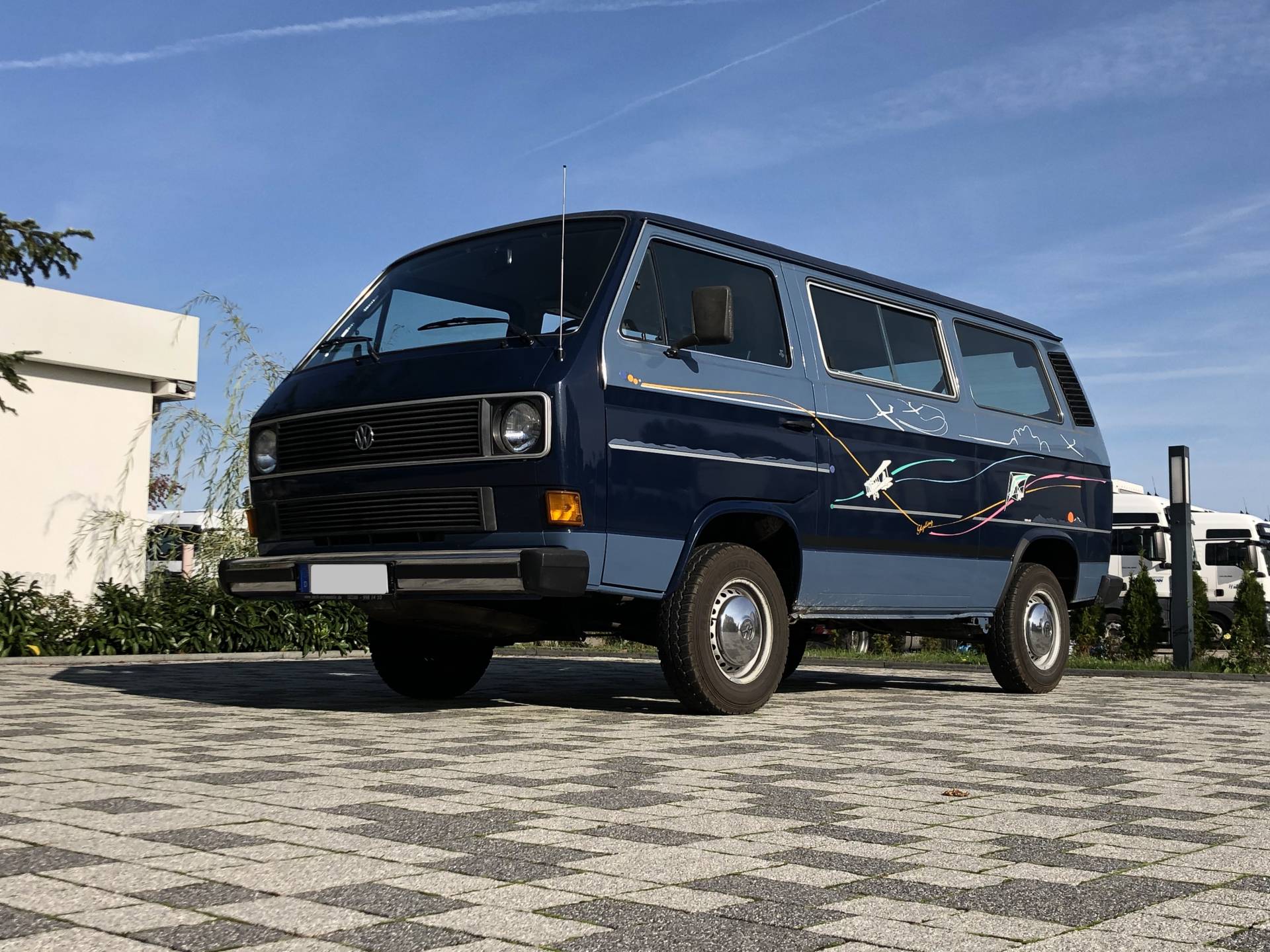 Volkswagen caravelle t3