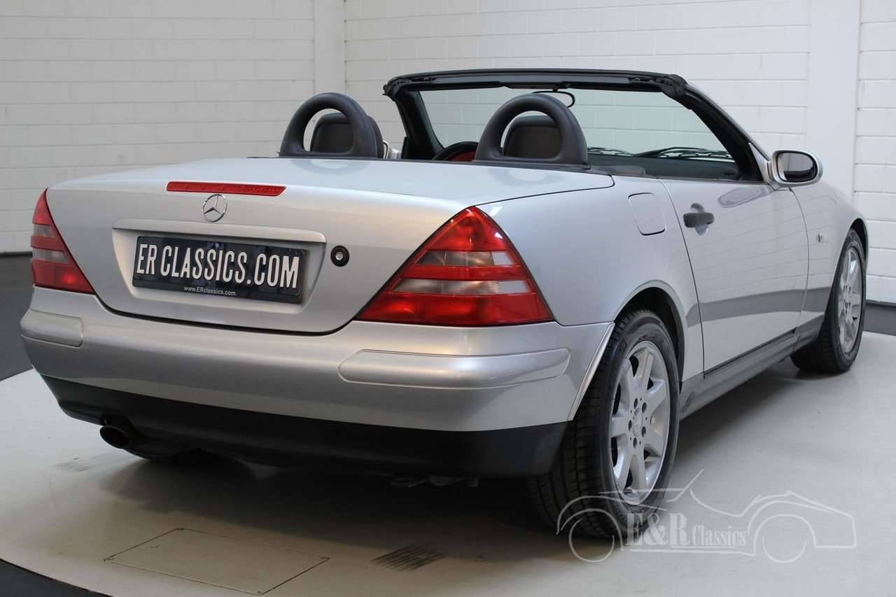 Mercedes Benz Slk 230 Kompressor 1999 Fur 16 950 Eur Kaufen