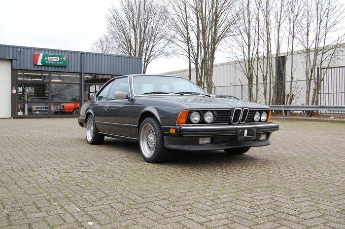 BMW 635 CSi (1985) voor EUR 18.250 kopen