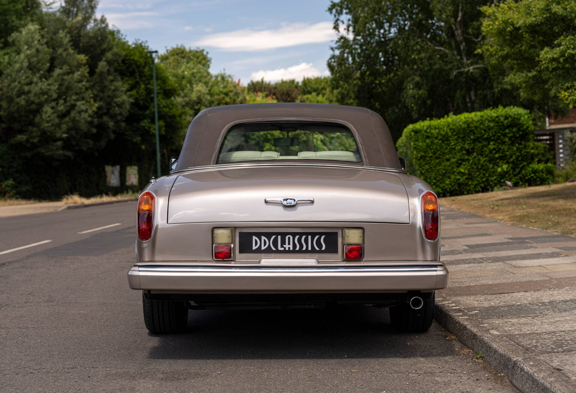 1992 Bentley Continental, foto 9