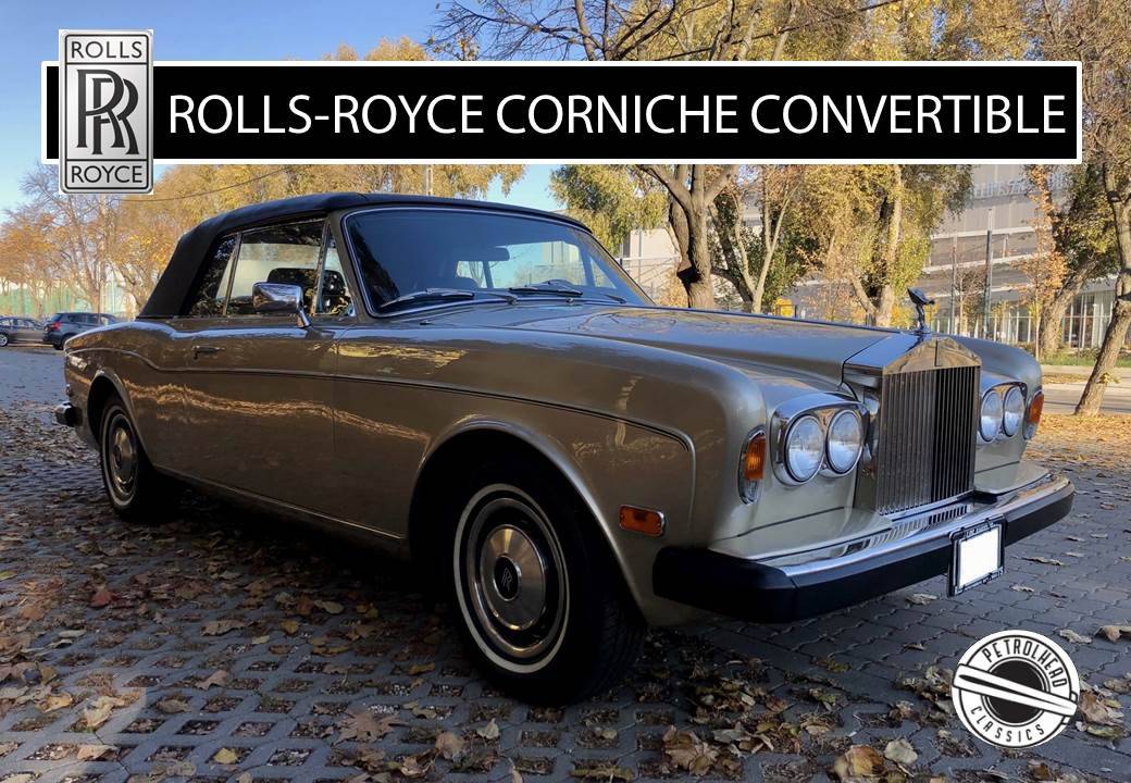 Rolls-Royce Corniche I