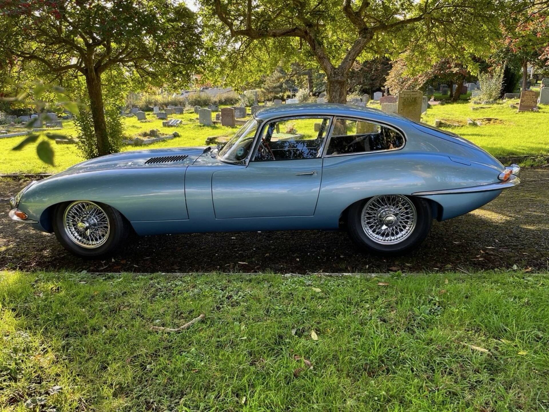 1961 Jaguar E-Type 3.8 Flat Floor, foto 4