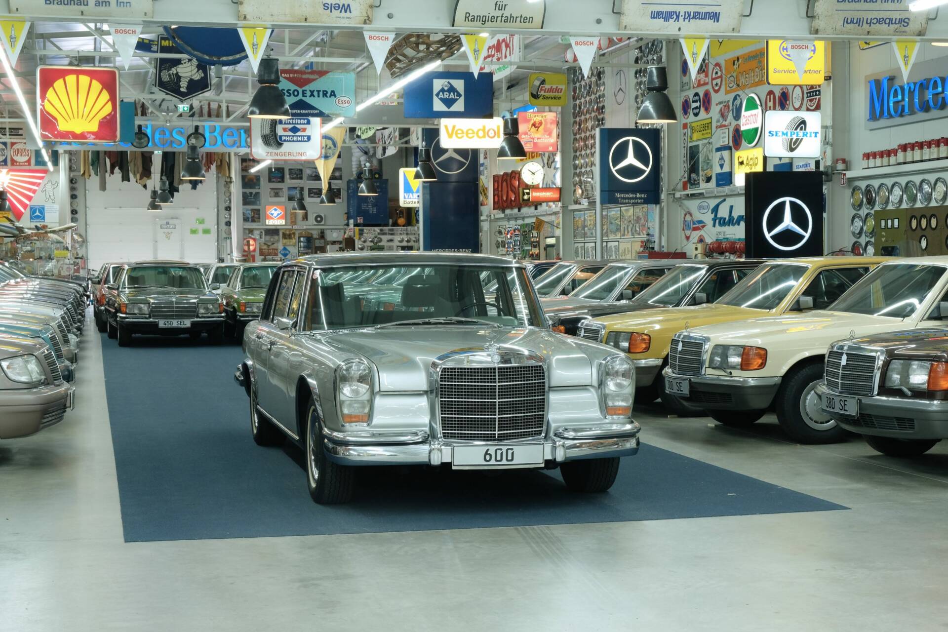 1969 Mercedes-Benz 600, foto 7