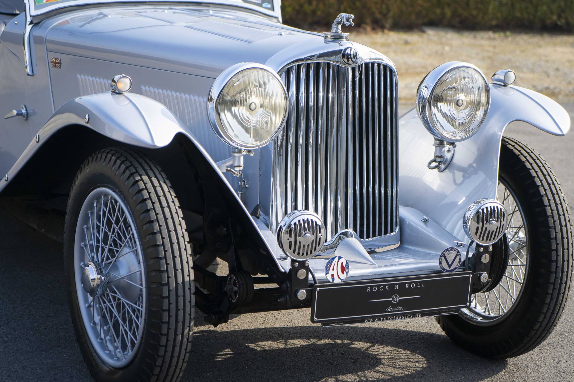 AC Six 16/80 (1936) für 145.000 EUR kaufen