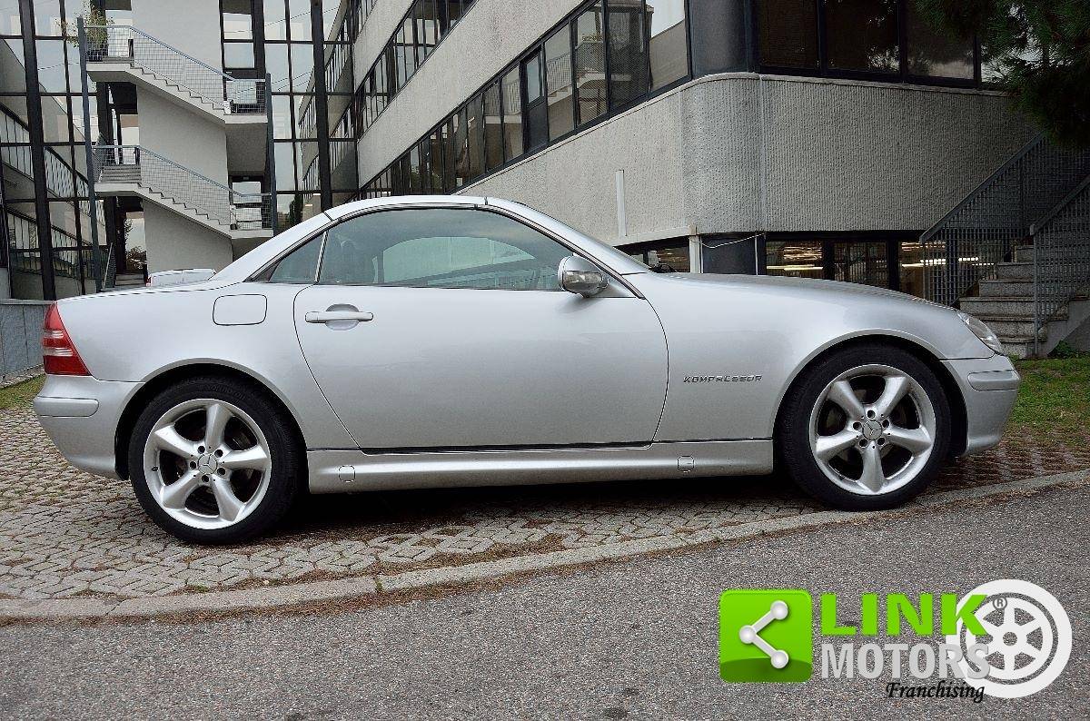 Mercedes Benz Slk 200 Kompressor 2000 Fur 9 250 Eur Kaufen