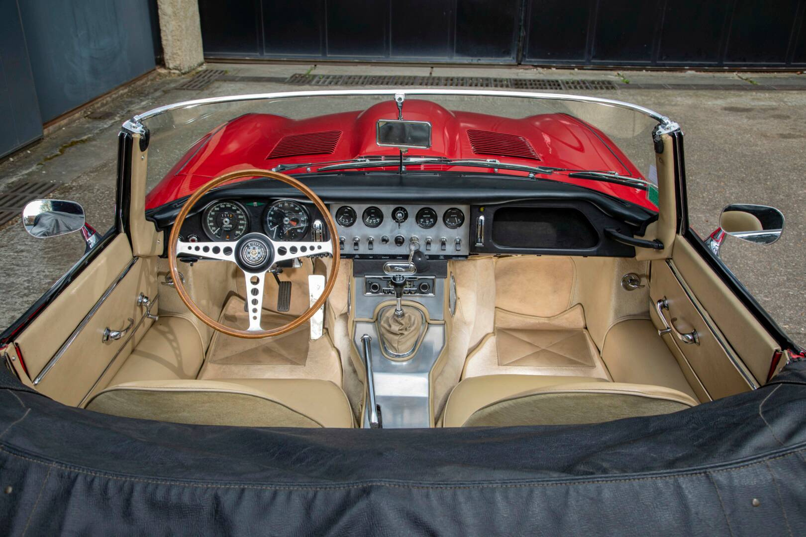 1962 Jaguar E-Type 3.8 Flat Floor, foto 11