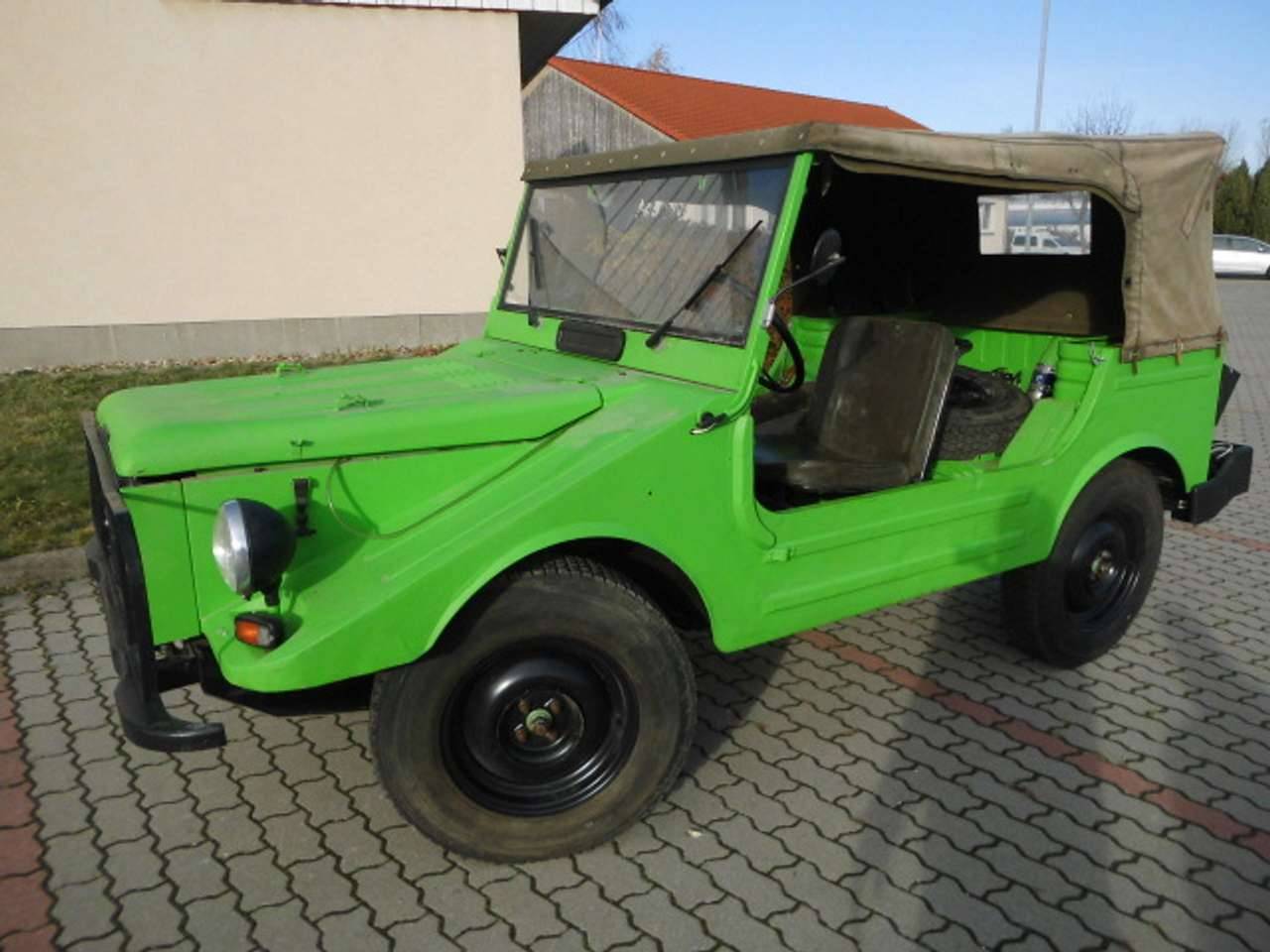 DKW Munga Oldtimer kaufen - Classic Trader