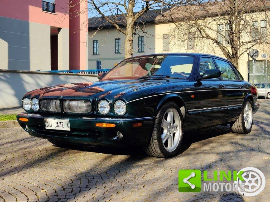 For Sale: Jaguar XJR 4.0 (1998) Offered For £13,968