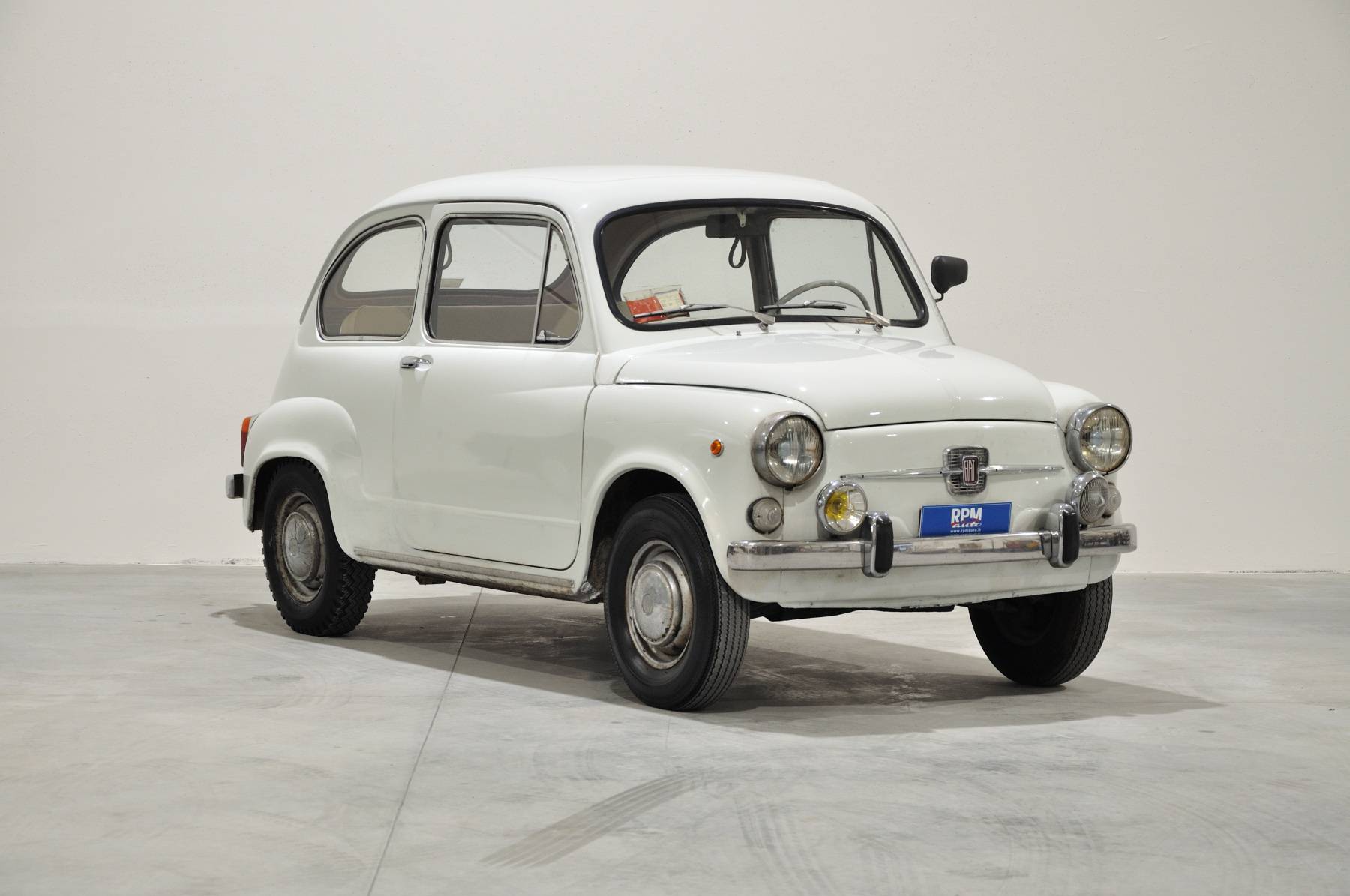Fiat 600 in vendita su ERclassics