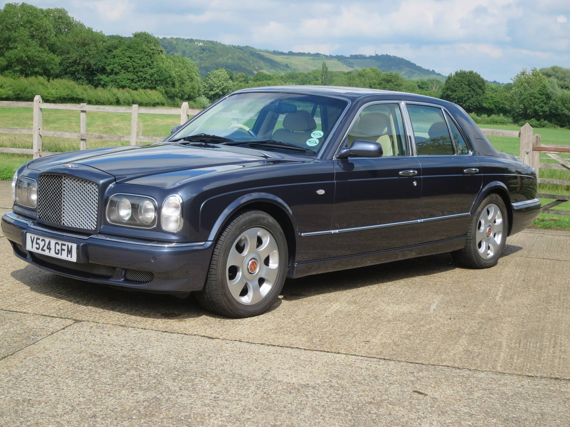 Bentley arnage red label