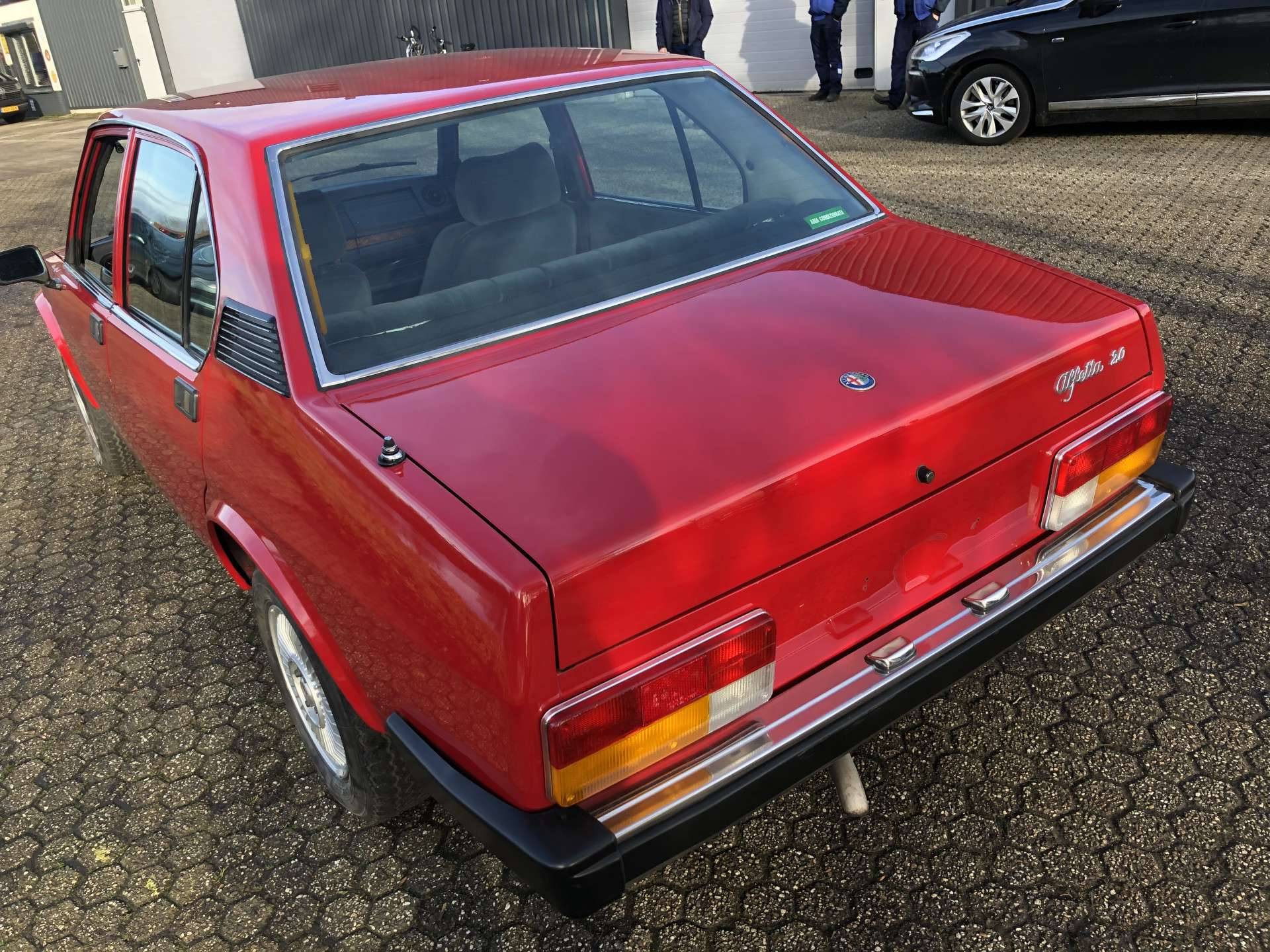 Alfa Romeo Alfetta 2.0 (1979) für 21.750 EUR kaufen