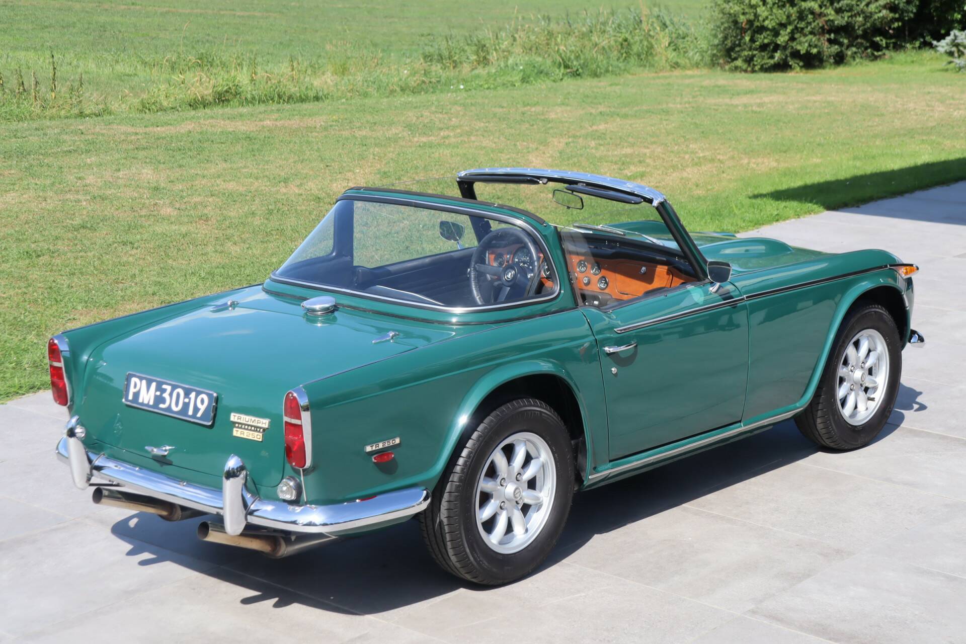 1968 Triumph TR 250, foto 2