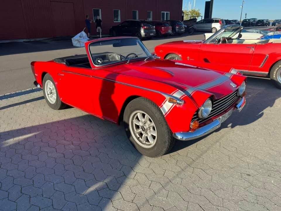 1968 Triumph TR 250, foto 3