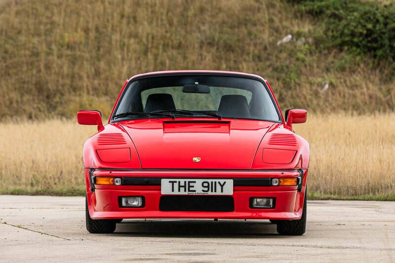1986 Porsche 911 Turbo 3.3 Flatnose, foto 6