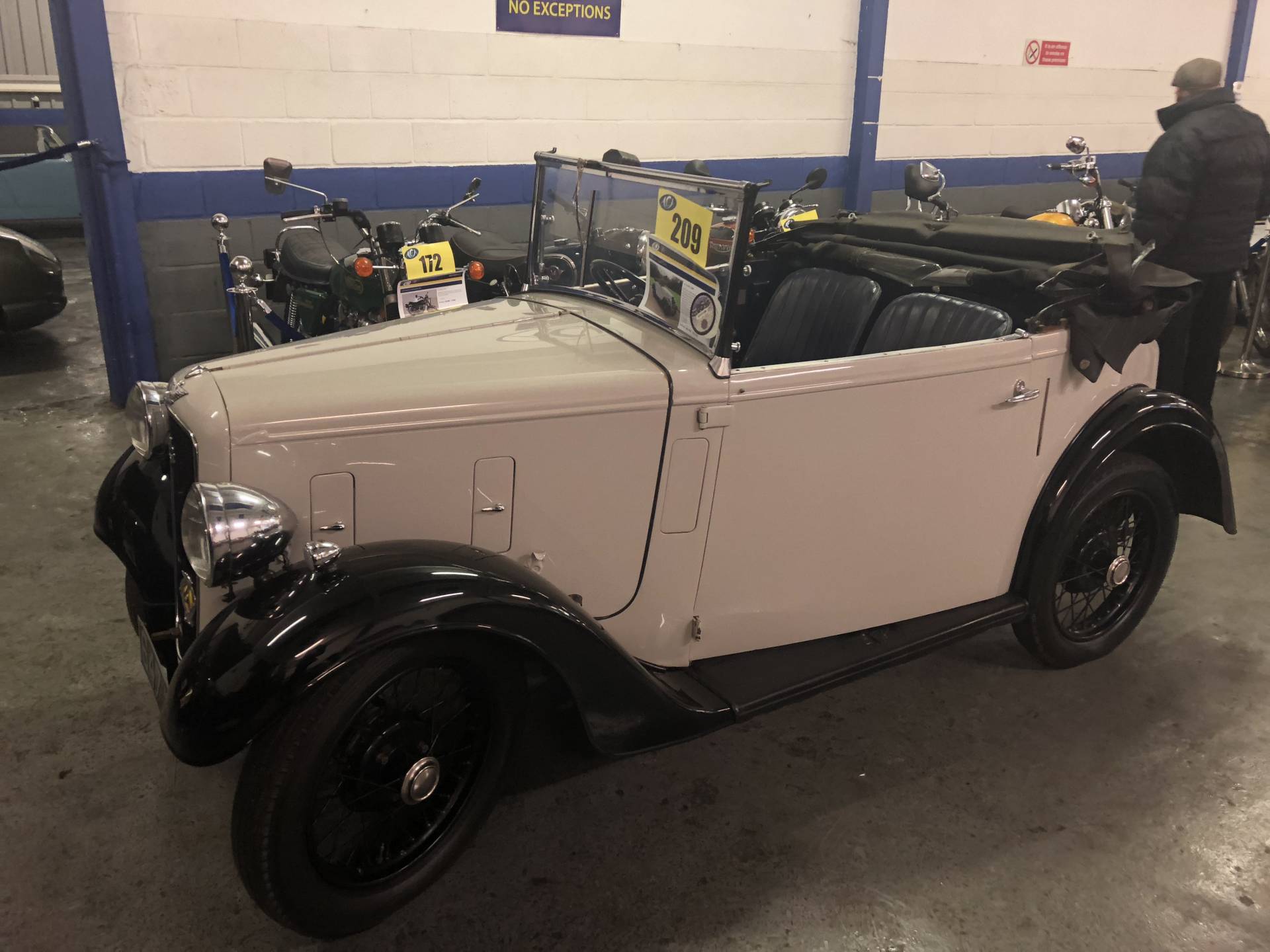 For Sale: Austin 7 Opal (1934) offered for GBP 10,950