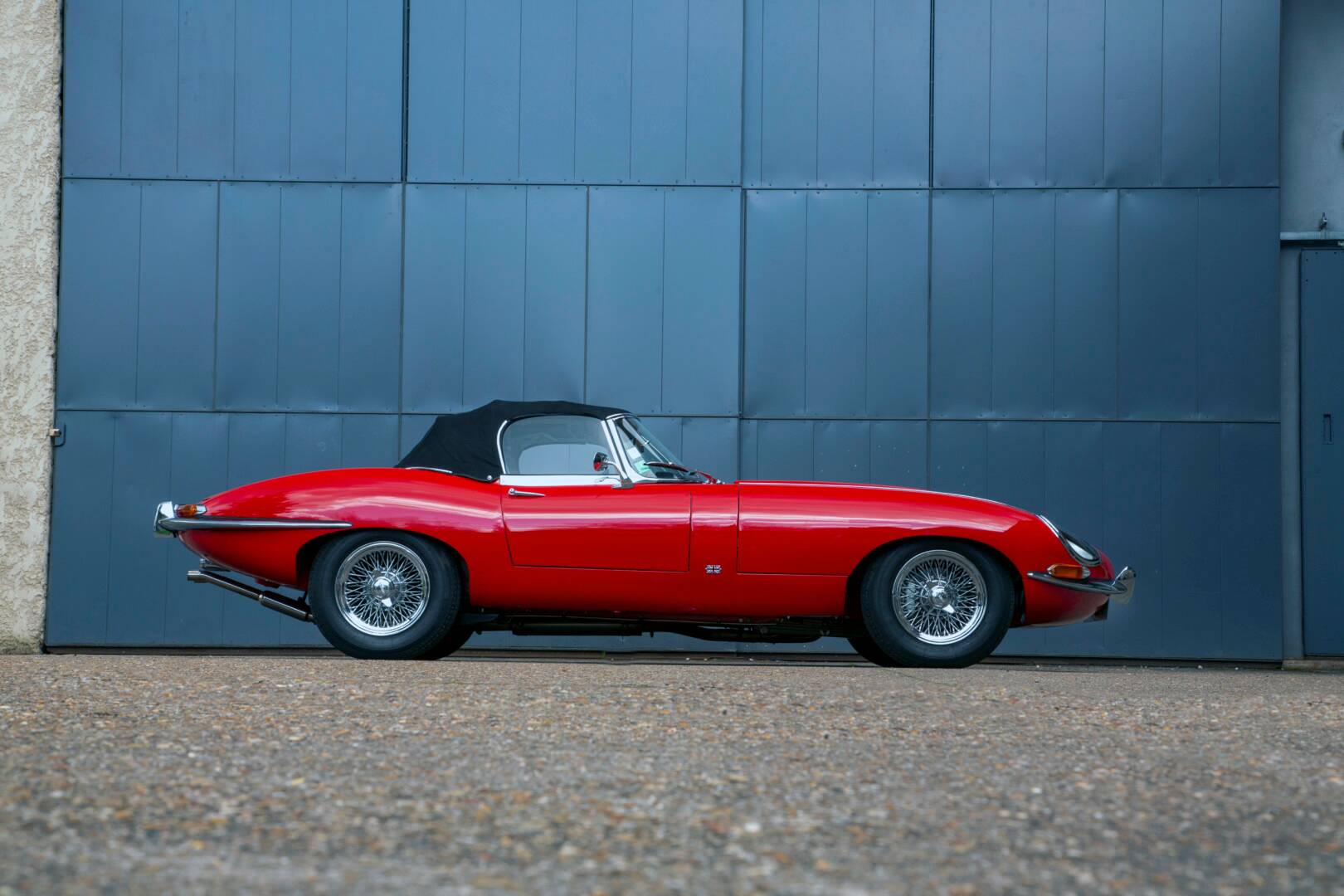 1962 Jaguar E-Type 3.8 Flat Floor, foto 7