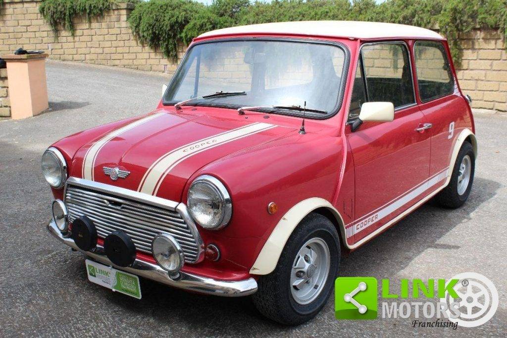 For Sale: Innocenti Mini Cooper (1971) offered for GBP 7,148