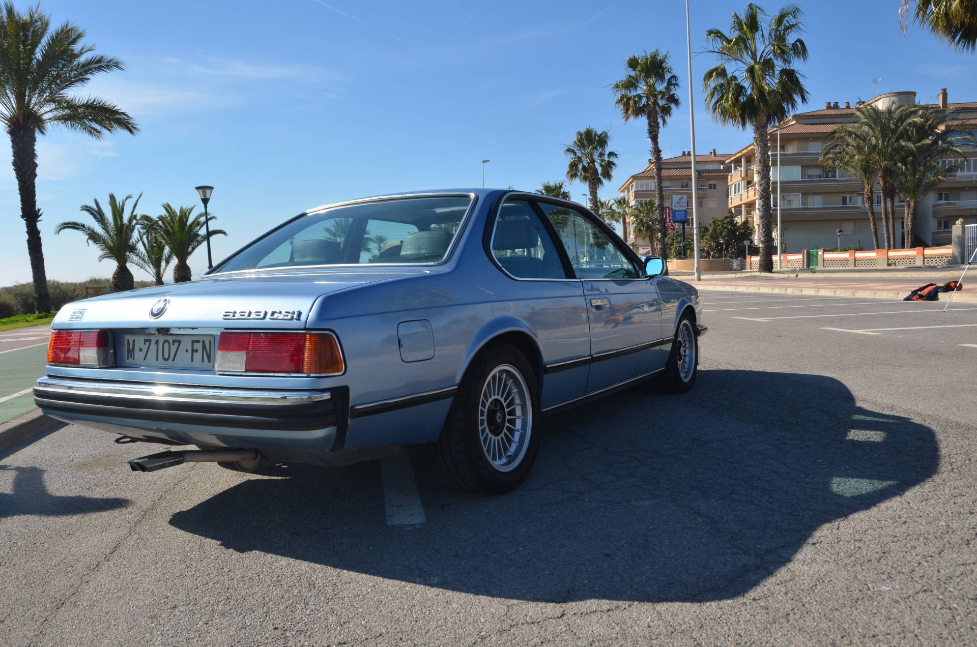 Sold: BMW 633 CSi (1976) - Classic Trader