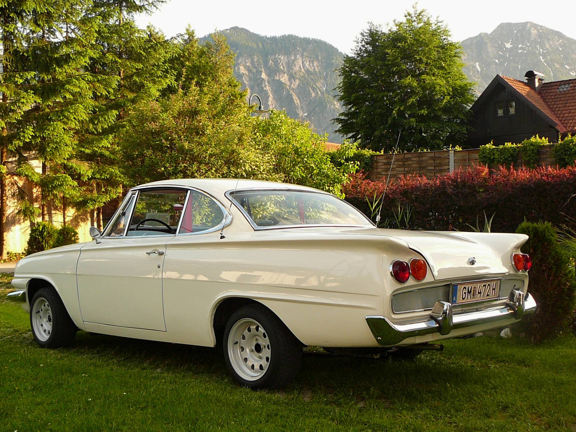 Ford Consul Capri (1962) für EUR 19.900 kaufen