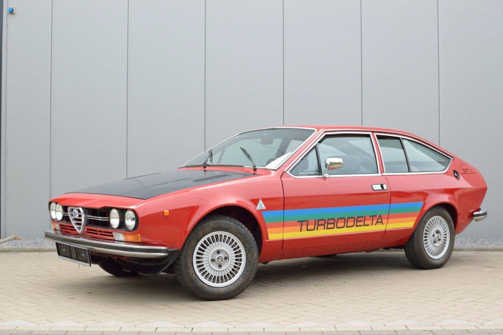 Alfa Romeo Alfetta GTV 2.0 Turbodelta (1979) für 39.950 EUR kaufen