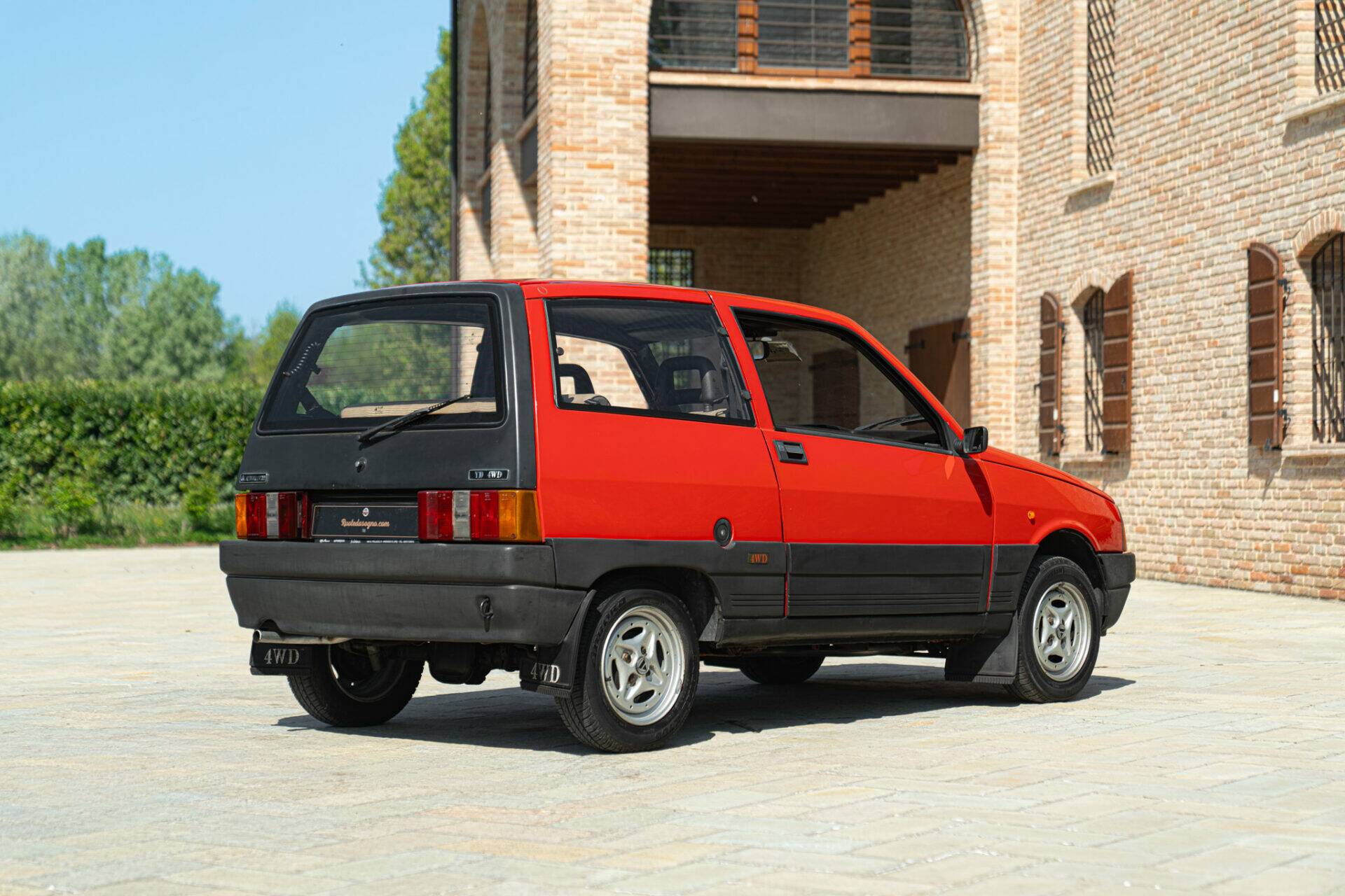 1987 Autobianchi Y10 4WD, foto 7