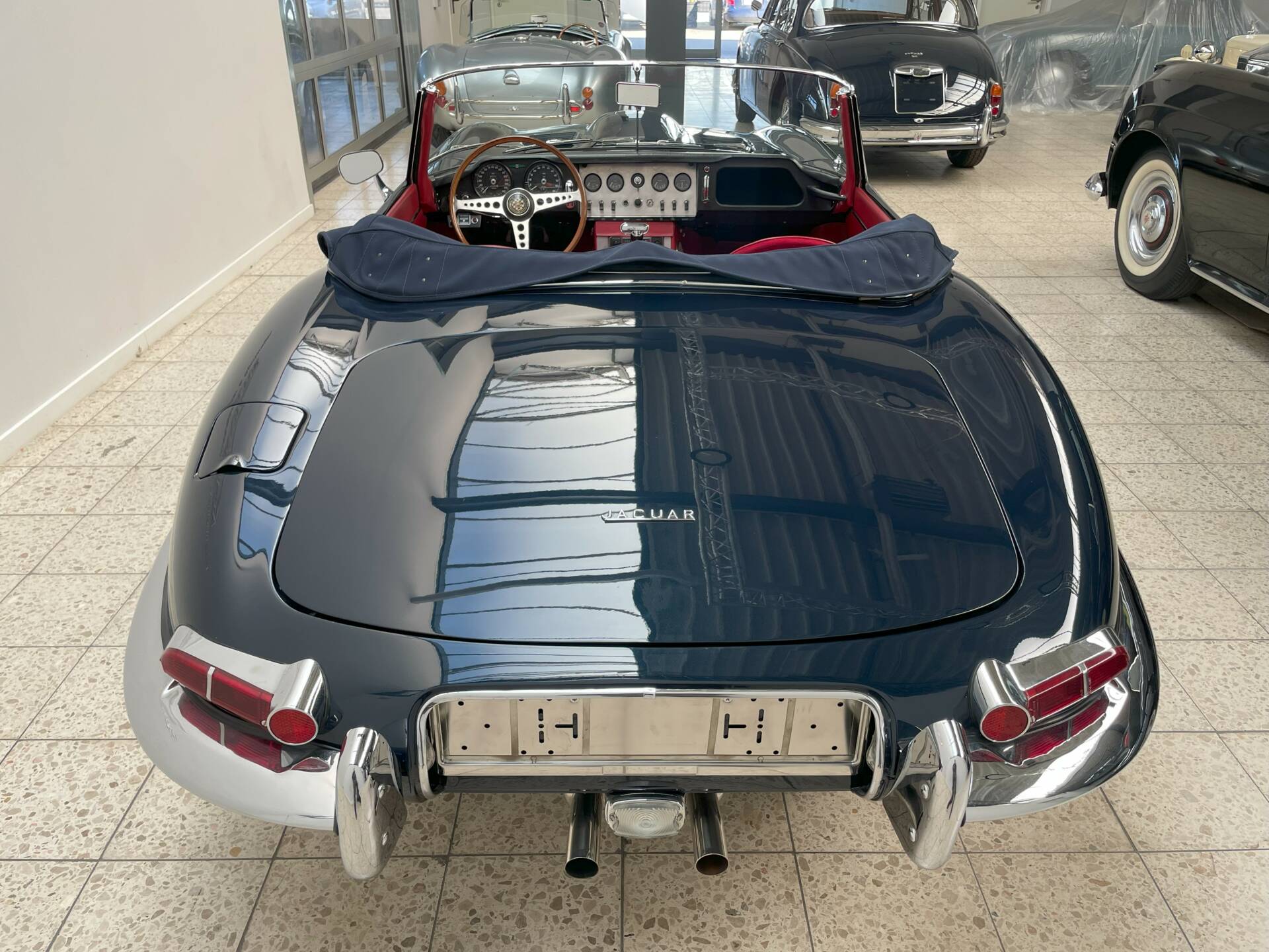 1962 Jaguar E-Type 3.8 Flat Floor, foto 8