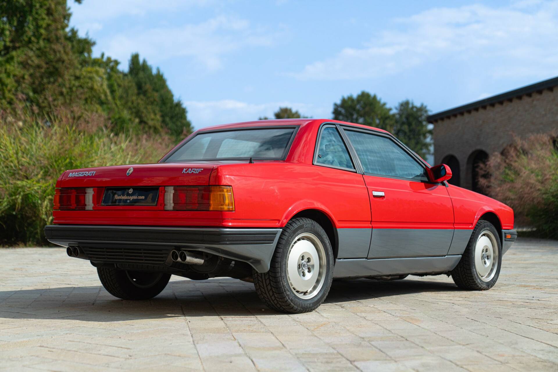 1991 Maserati Karif, foto 7