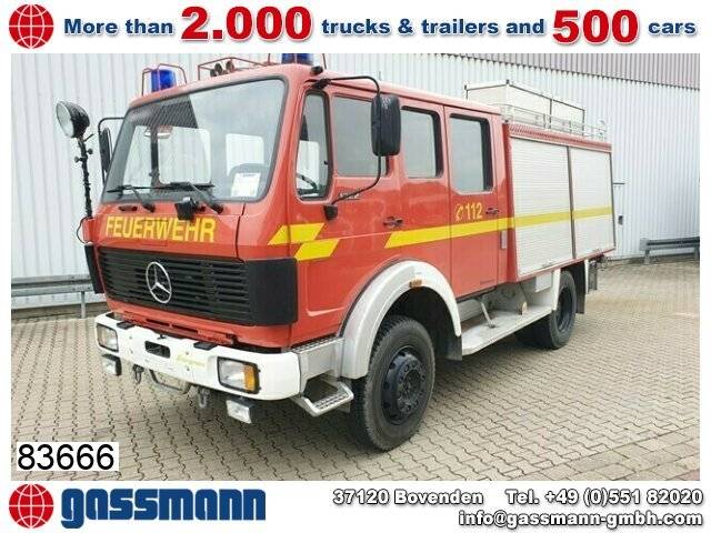 Mercedes Benz 1222 Af 1987 Fur 21 301 Eur Kaufen
