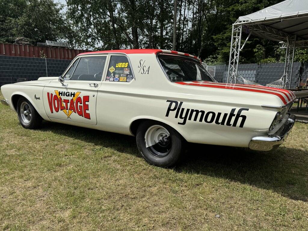 1963 Plymouth Savoy, foto 6