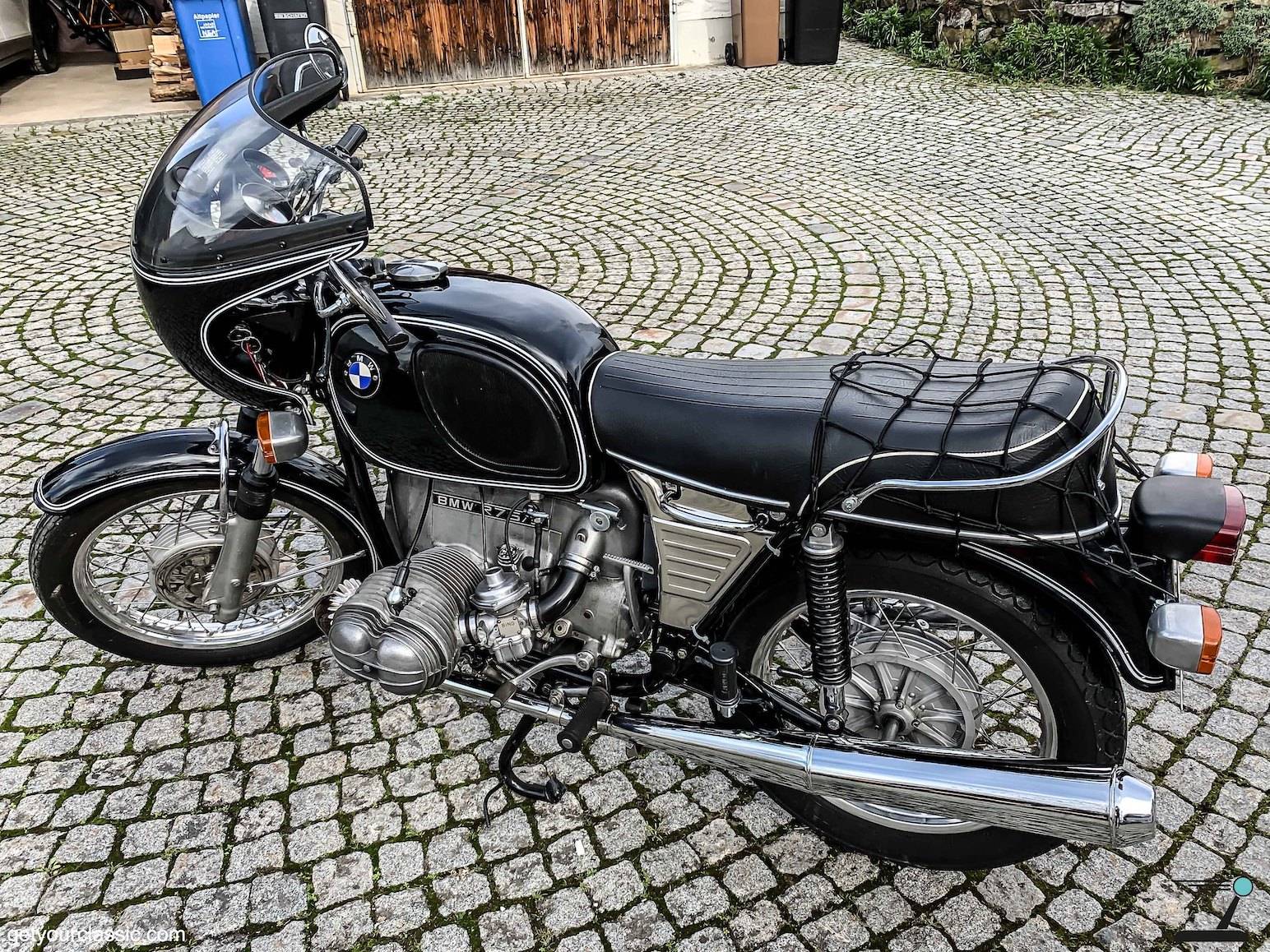 Bmw R 75 For Sale: BMW R 75/5 (1973) offered for Price on request