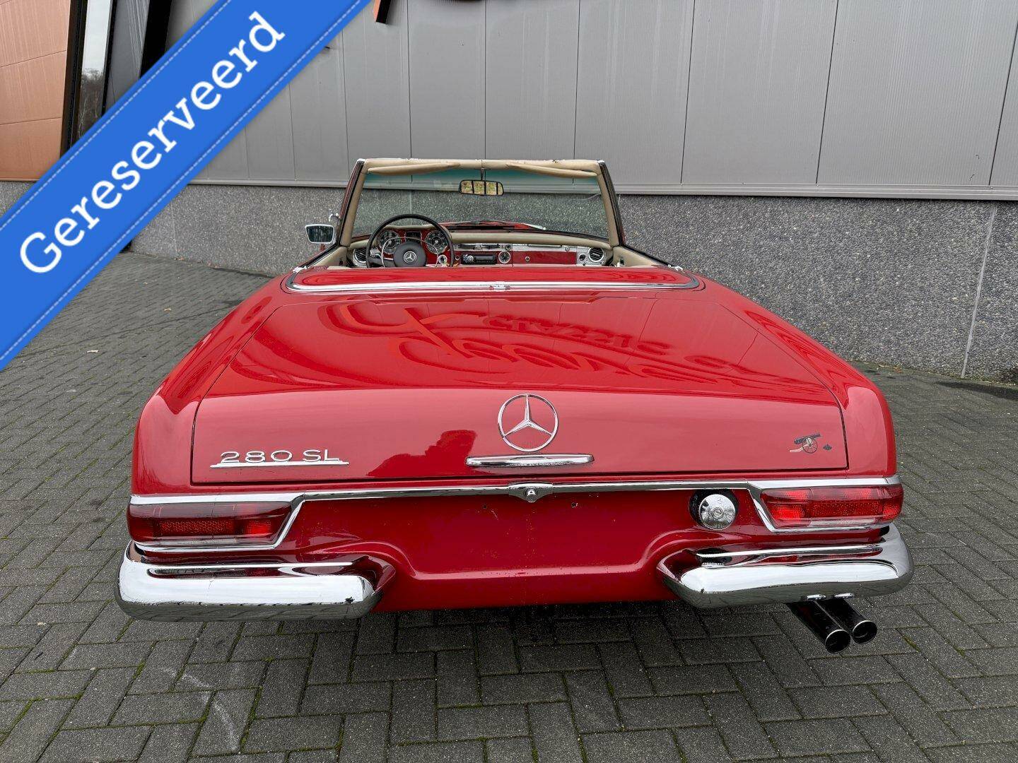 1968 Mercedes-Benz 280 SL, foto 5