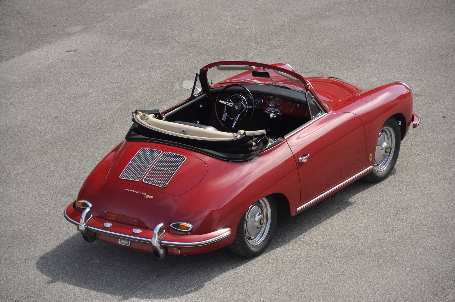 Porsche 356 b