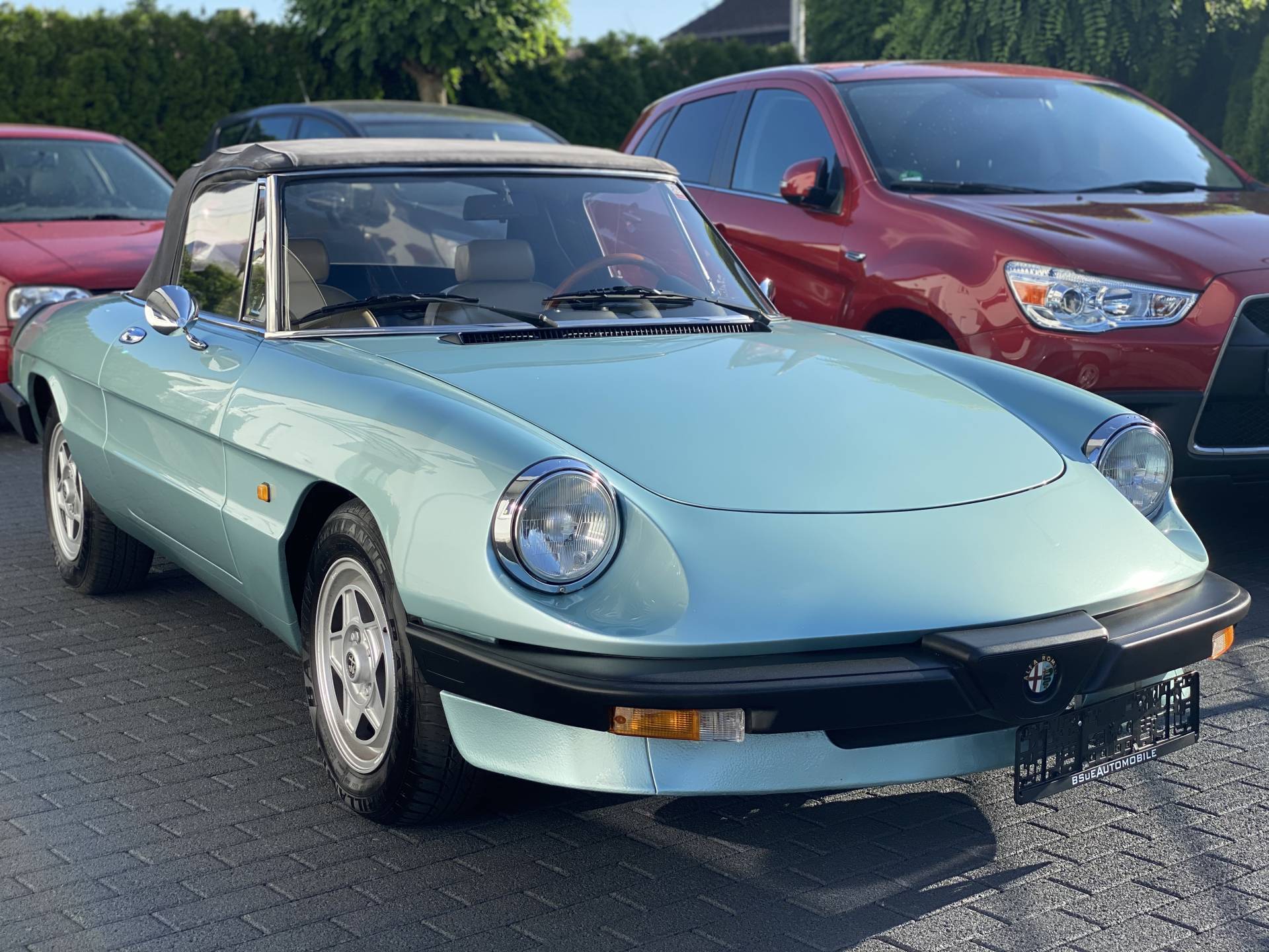 Alfa Romeo Spider Oldtimer kaufen - Classic Trader