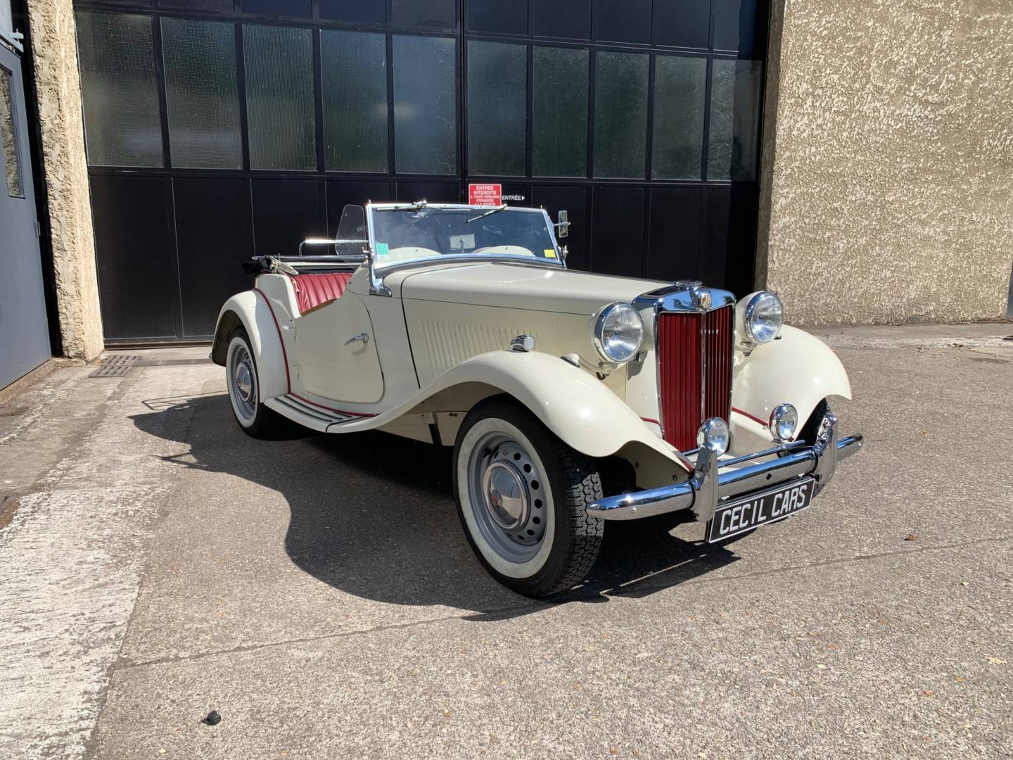 MG T-Type Oldtimer kaufen - Classic Trader