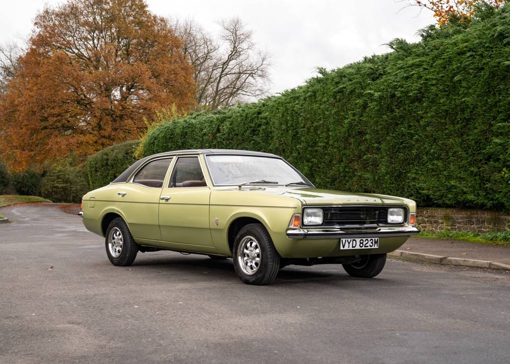 Ford Cortina 2000GT (1974) for Sale - Classic Trader