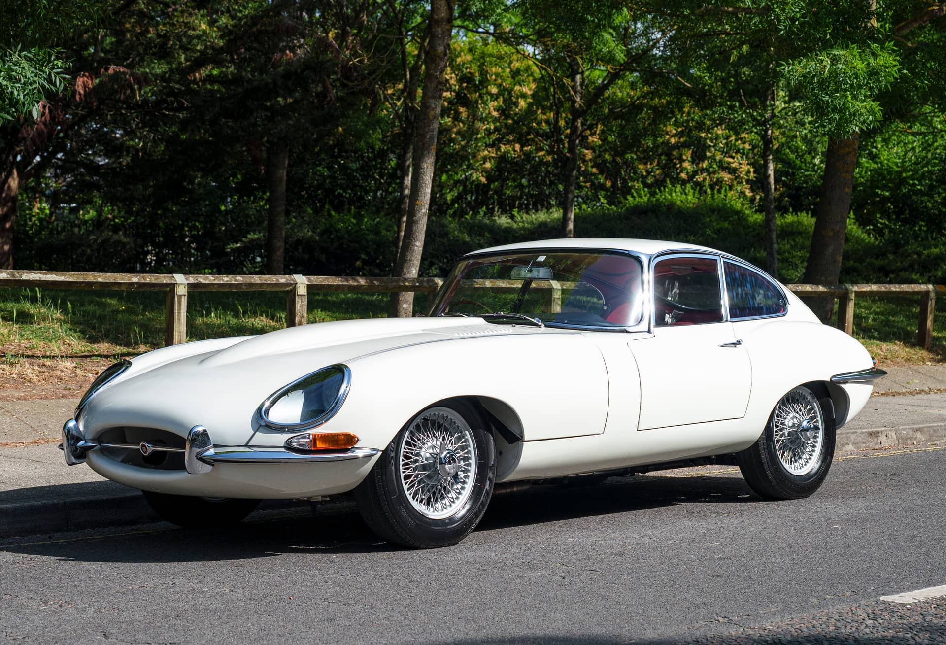 1961 Jaguar E-Type 3.8 Flat Floor, foto 1