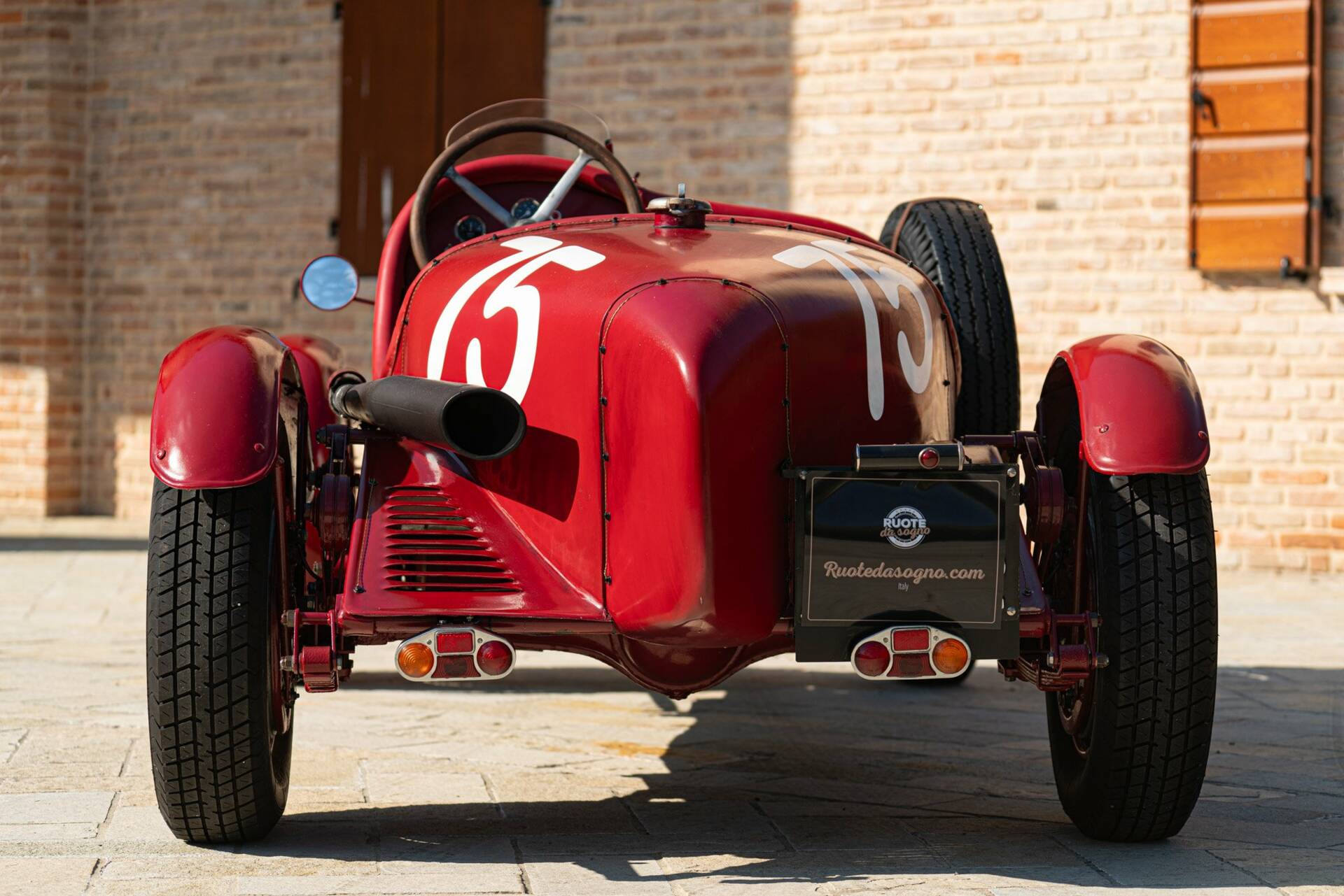 1931 Alfa Romeo 6C 1750 Gran Sport, foto 11