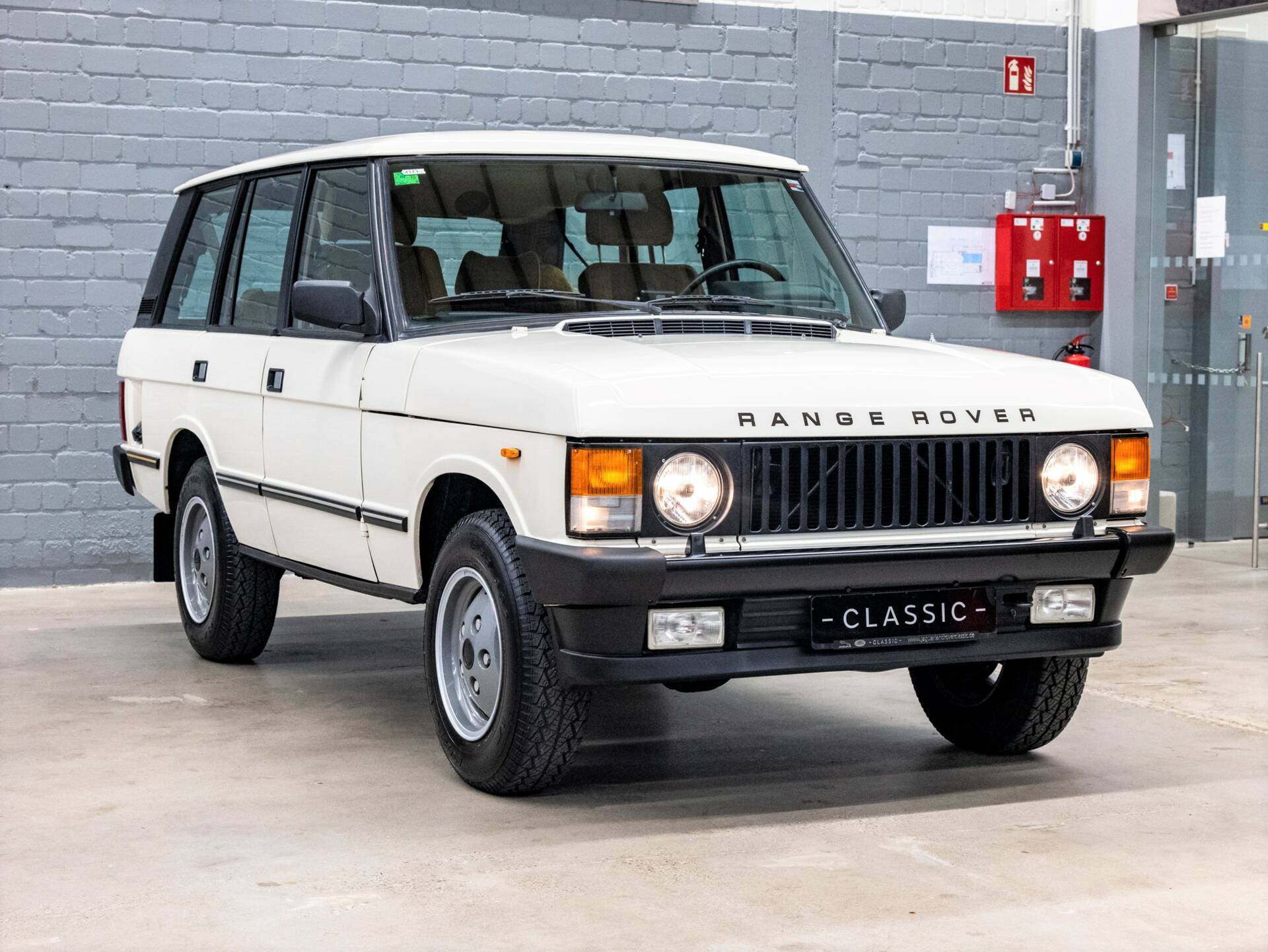 Land Rover Range Rover Coches Cl sicos A La Venta Classic Trader