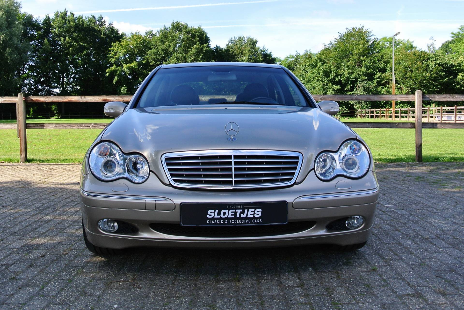 For Sale Mercedes Benz C 200 Kompressor 2003 Offered For Gbp 11 074