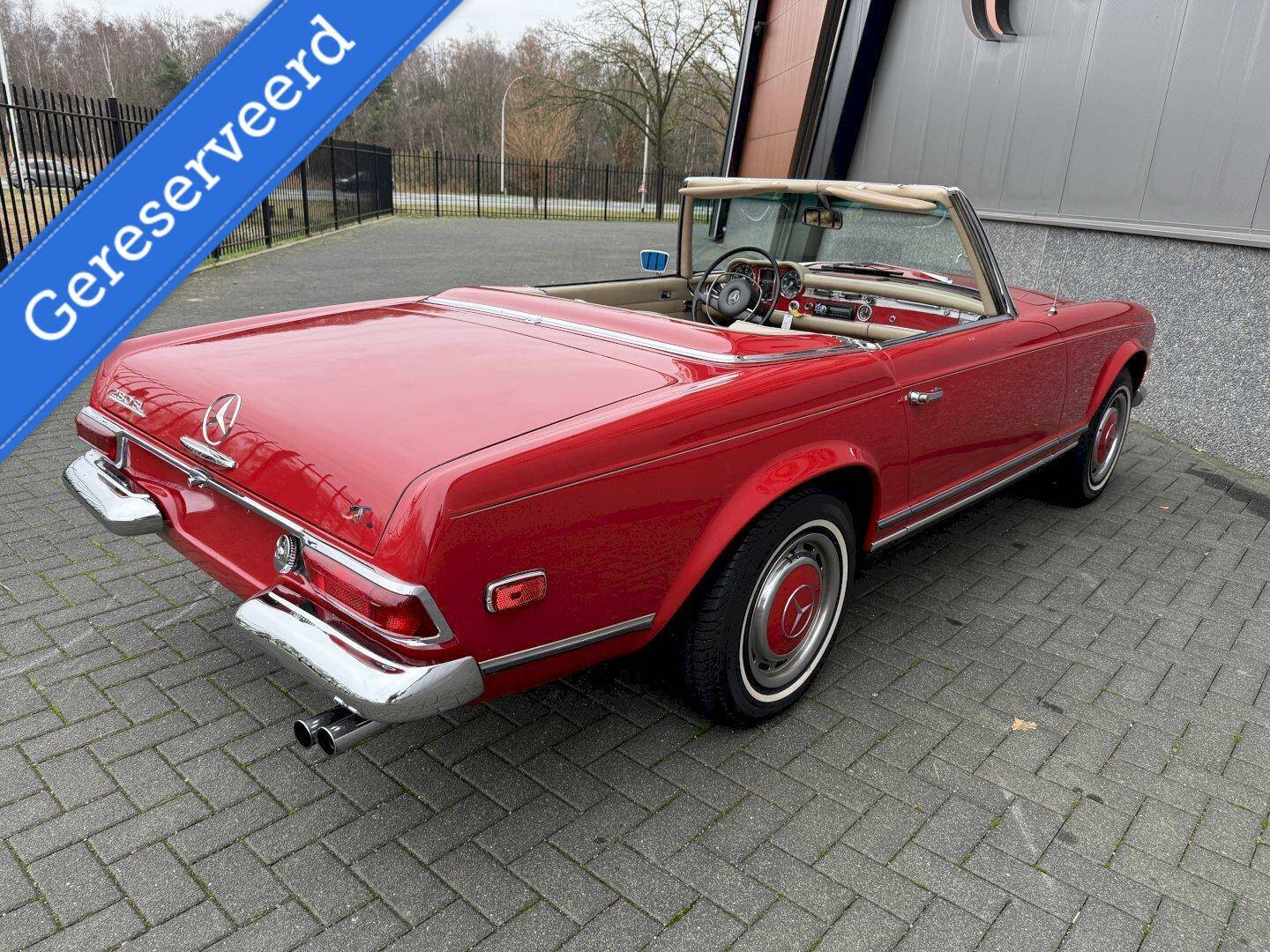 1968 Mercedes-Benz 280 SL, foto 8