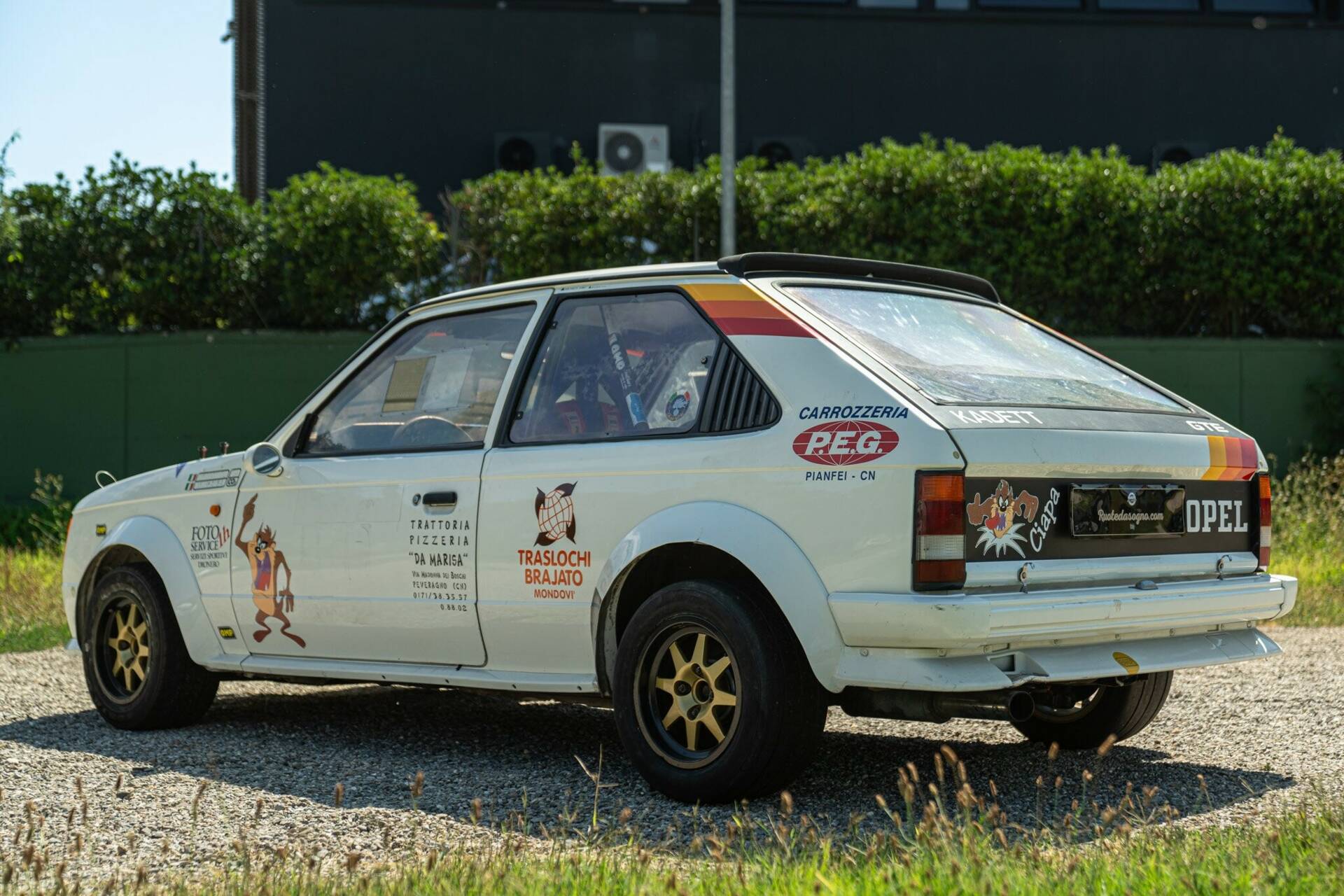 1984 Opel Kadett 1,8 GT/E, foto 7